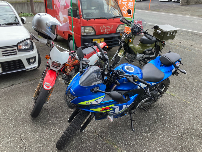 夏も半ばな愛車自慢です^_^_d0132688_17084088.jpg