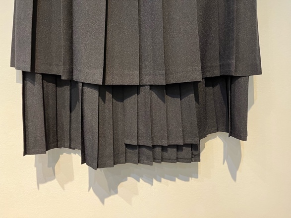 iki◇トロピカルワッシャープリーツコラージュスカート◇ : ＝ココ