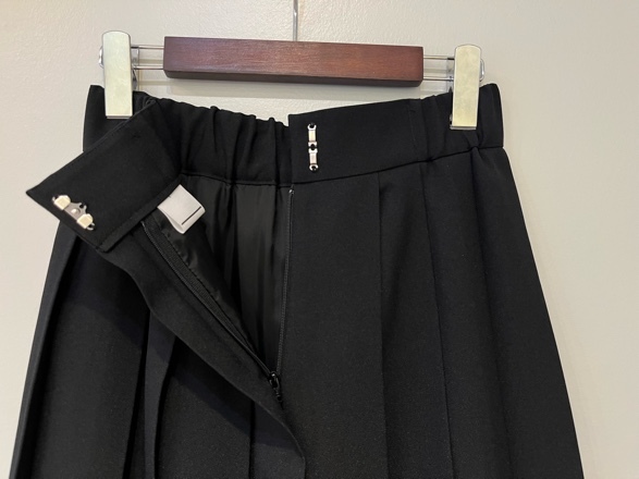 iki◇トロピカルワッシャープリーツコラージュスカート◇ : ＝ココ