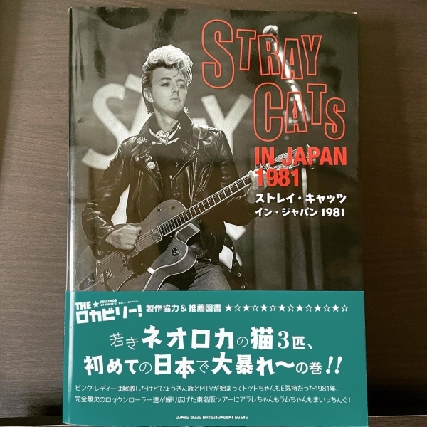 ストレイ・キャッツIN JAPAN 1981 【貴重】【激レア】-