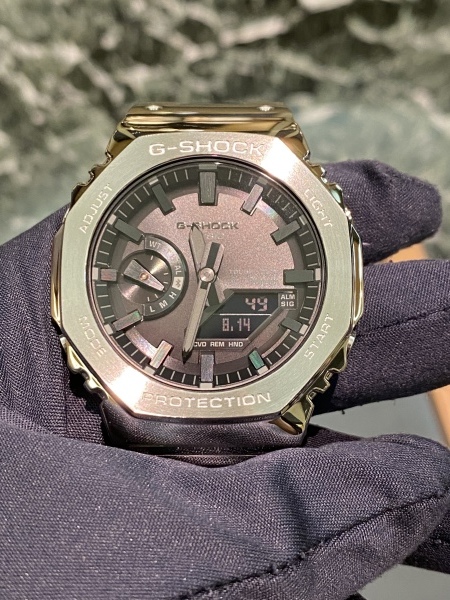 G-SHOCK GM-B2100D-1AJF フルメタル！！ : 熊本 時計の大橋