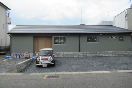 「元八事の家」塗装完了_b0179213_15494251.jpg