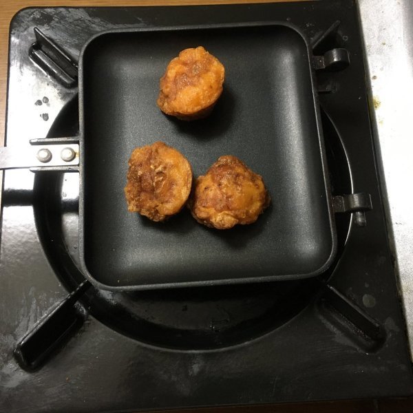 サンリオローソンからあげクンコラボ ホットサンドメーカー