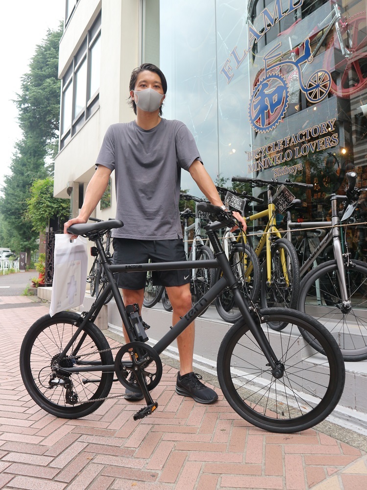 8月17日　渋谷　原宿　の自転車屋　FLAME bike前です_e0188759_18242569.jpg