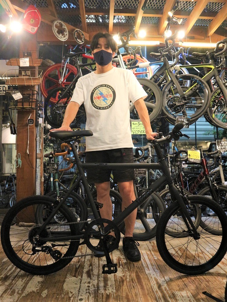 8月17日 渋谷 原宿 の自転車屋 FLAME bike前です_e0188759_18242895.jpg