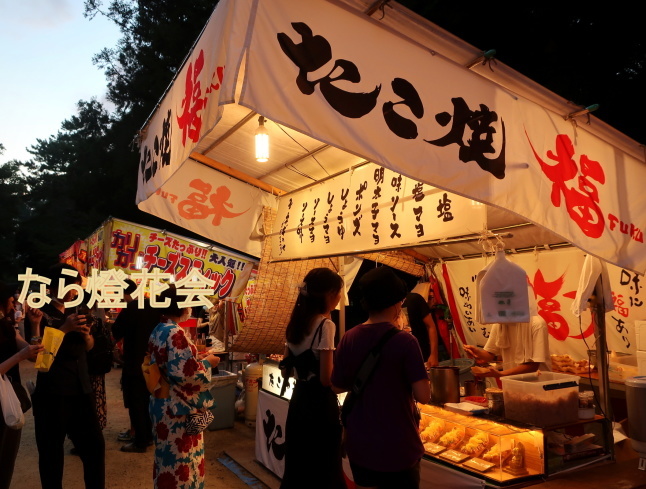 なら燈花会22 一灯一会 奈良の夏 ぴきょログ 軽井沢でぐーたら生活