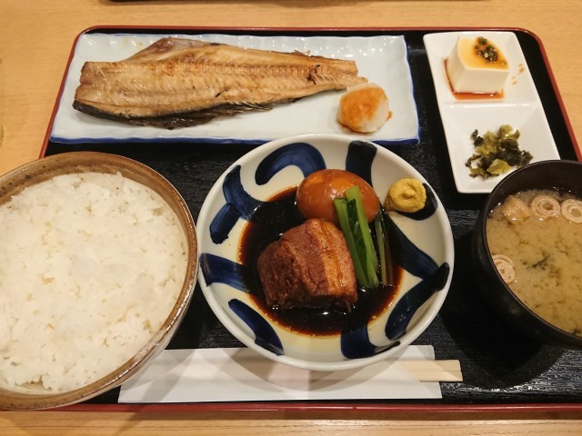 角煮  ほっけ_a0259489_12243416.jpg