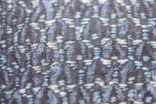 古布 木綿　藍染め 刺し子 　Japanese Antique Textile indigo cotton silk thread Sashiko_c0325097_14044788.jpg