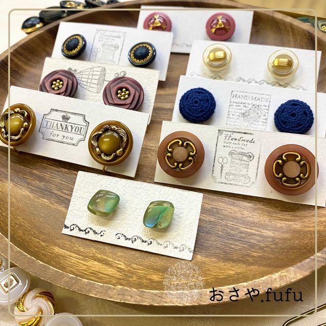 アクセサリーショップ osaya-fufu(おさや.ふふ) minne デビュー_d0156706_10024597.jpg
