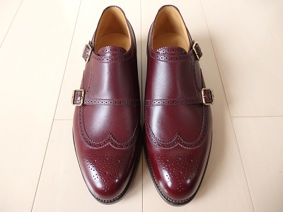 J．M．ウエストン ダブルモンク その2 : モノ好き男のブログ