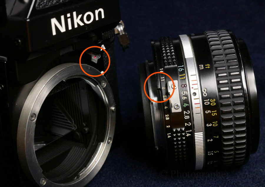 Nikon F2フォトミックA Ai改造済 ニコン Ai方式3機種（｢FT3｣｢F2フォトミックA｣｢F2フォトミックAS