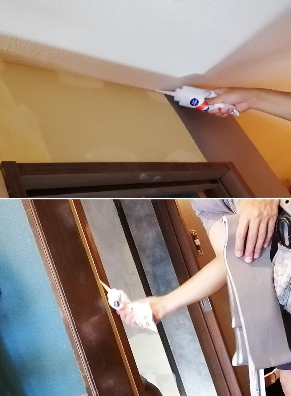 完成間近☆クロス職人さんによる「トイレリフォーム」_d0351435_06273522.jpg
