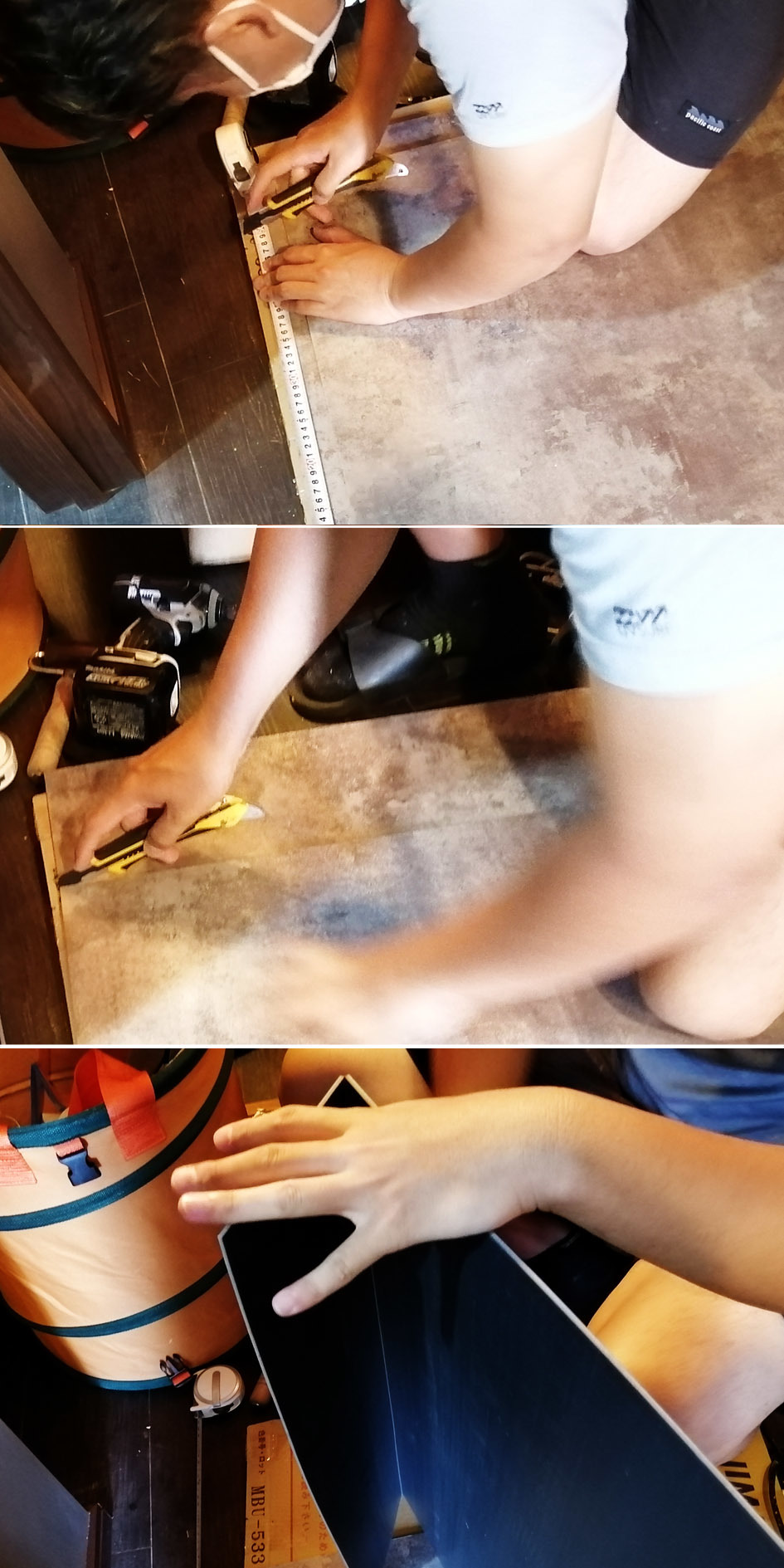 完成間近☆クロス職人さんによる「トイレリフォーム」_d0351435_06540330.jpg