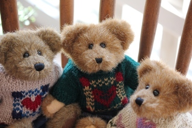 ハートのセーターのBoyds Bears_f0161543_17510435.jpg