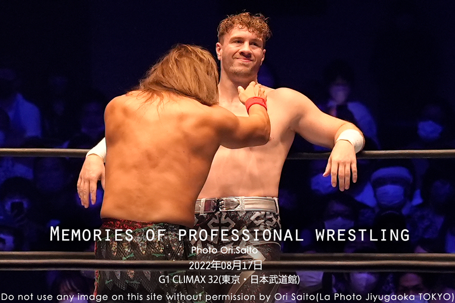 G1Climax32 武道館2日め 速報 #njpw #G1CLIMAX32 #内藤哲也 #オスプレイ #内藤さん #WillOspreay #新日本プロレス_f0212049_01110133.jpg