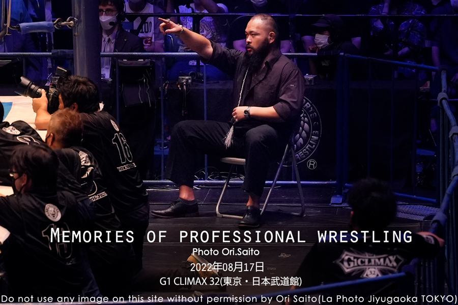 G1Climax32 武道館2日め 速報 #njpw #G1CLIMAX32 #内藤哲也 #オスプレイ #内藤さん #WillOspreay #新日本プロレス_f0212049_01111328.jpg