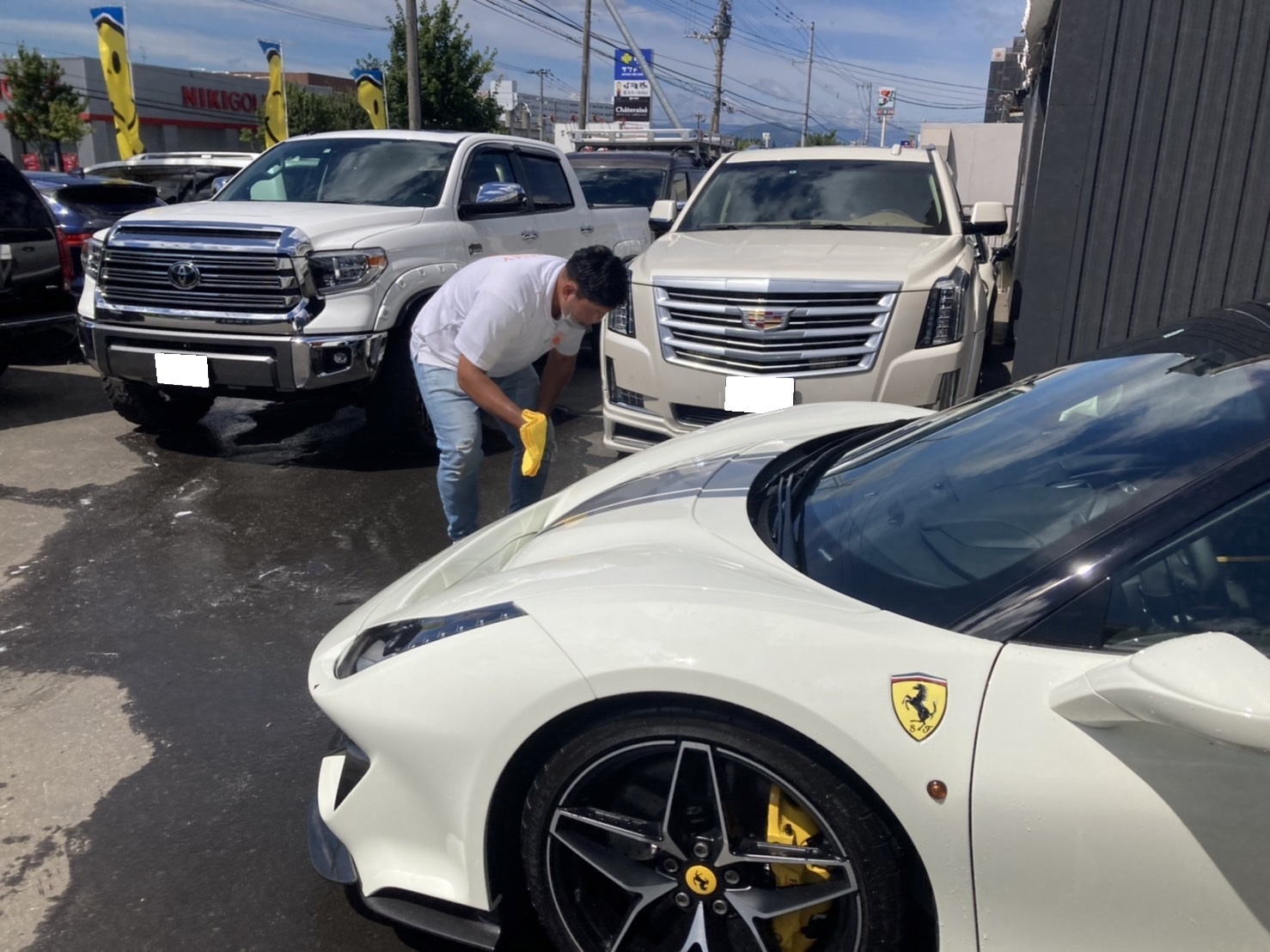 希少車！488ピスタスパイダー☆8月19日(金)TOMMY MOTORSブログ : TOMMY