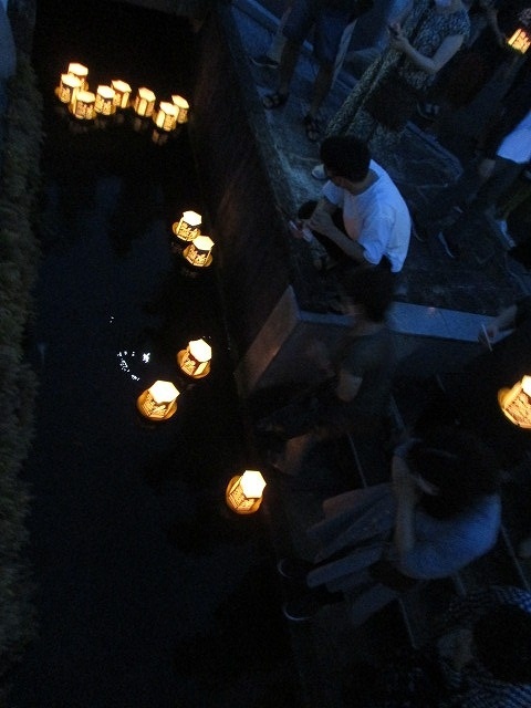 わきみず寺(法雲寺)で3年振りの「お炊き上げと灯篭流し」_f0141310_06060967.jpg