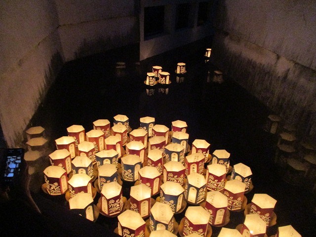 わきみず寺(法雲寺)で3年振りの「お炊き上げと灯篭流し」_f0141310_06062496.jpg