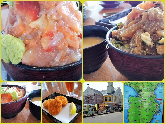 ■伊東行きの途中 伊東道の駅マリンタウンで昼食【漁師飯・賄い丼他】_b0033423_15573151.jpg