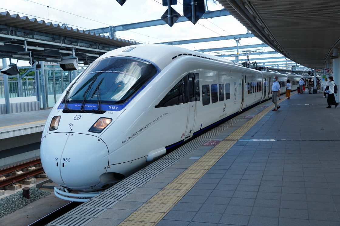 特急「ソニック」 : NOBUさん☆の鉄旅ブログ