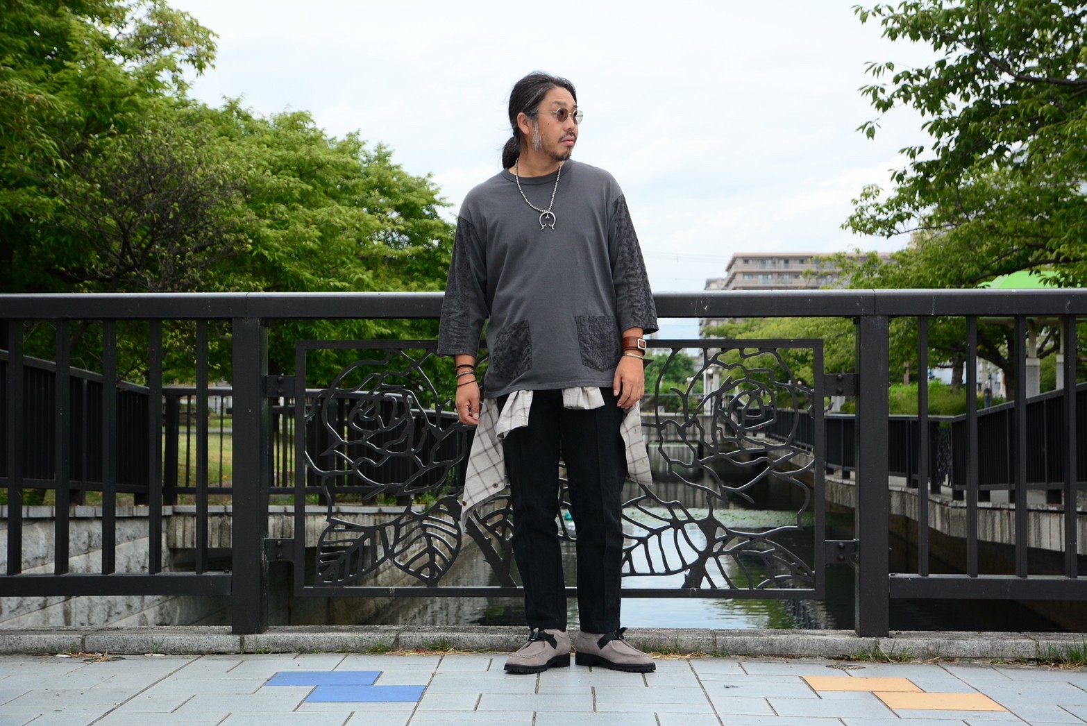 \"Nasngwam.\"<<GEEK CARDIGAN(GRAY)>>Style~NORI~_c0167336_16135731.jpg