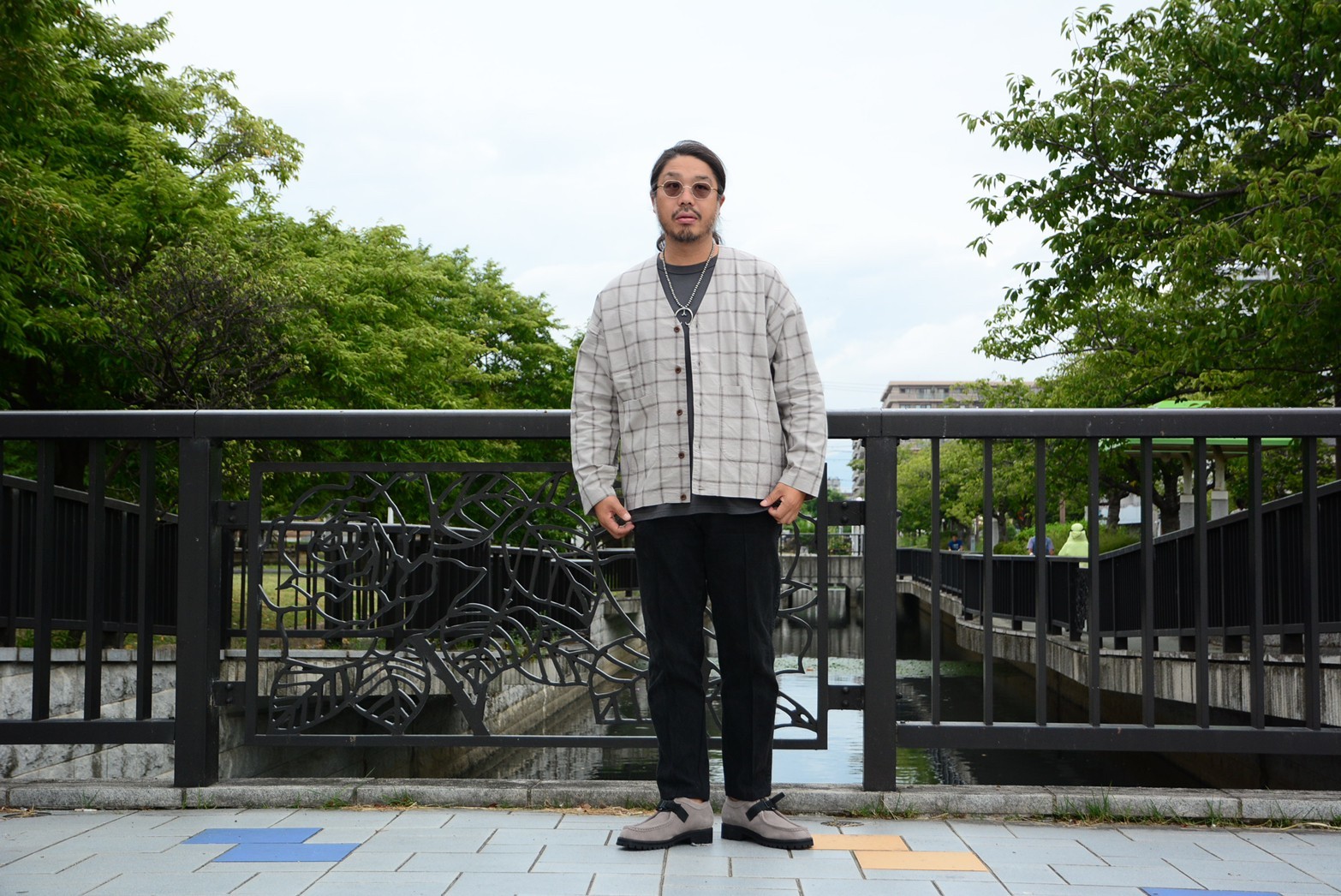 \"Nasngwam.\"<<GEEK CARDIGAN(GRAY)>>Style~NORI~_c0167336_16141276.jpg
