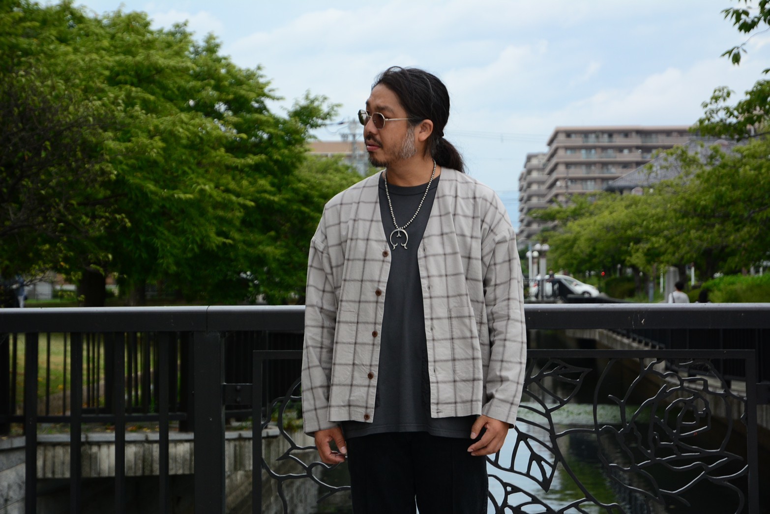 \"Nasngwam.\"<<GEEK CARDIGAN(GRAY)>>Style~NORI~_c0167336_16143982.jpg