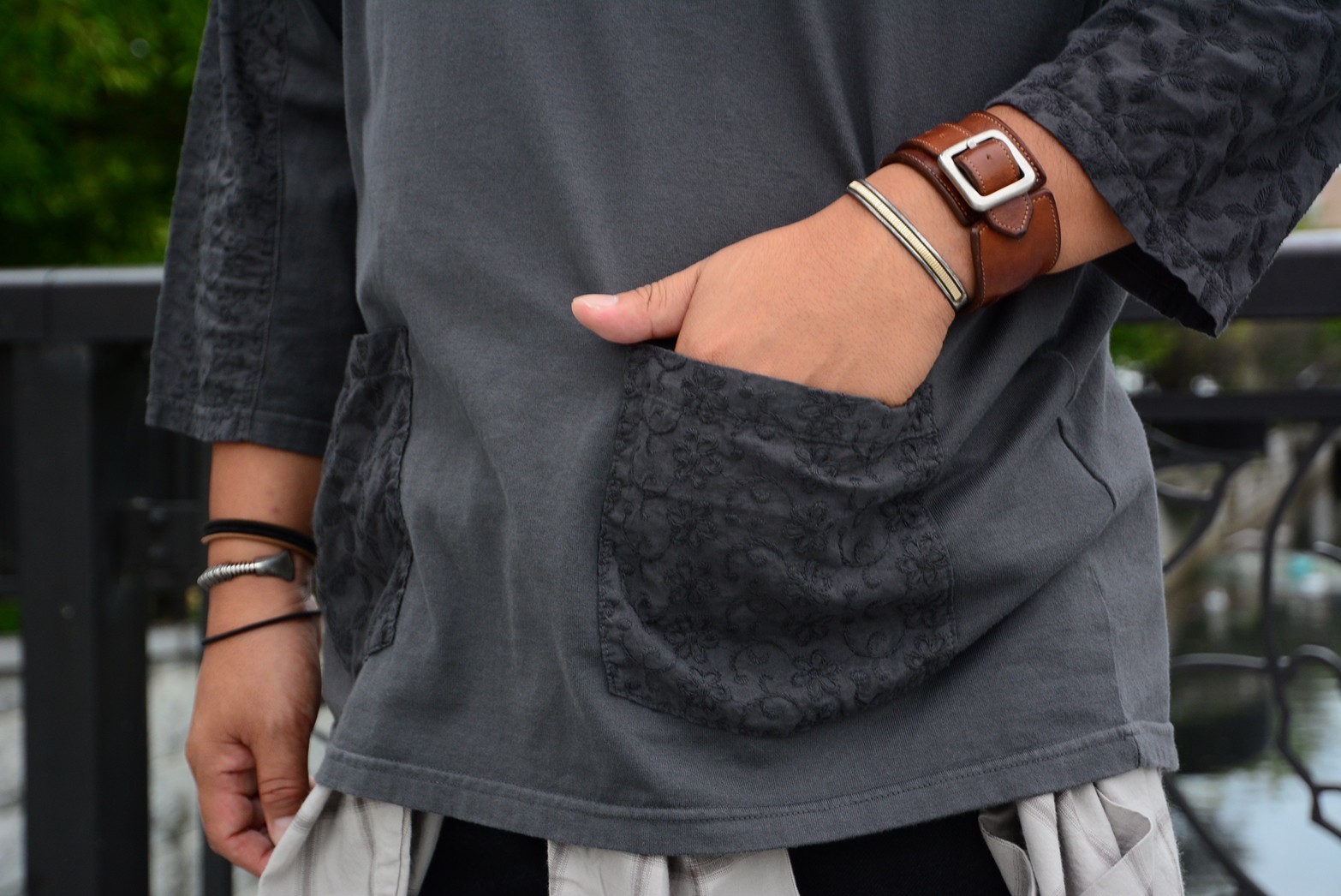 \"Nasngwam.\"<<GEEK CARDIGAN(GRAY)>>Style~NORI~_c0167336_16173518.jpg