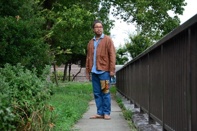 \"Nasngwam.\"<<GEEK CARDIGAN(RUST)>>Style~NORI~_c0167336_18053575.jpg