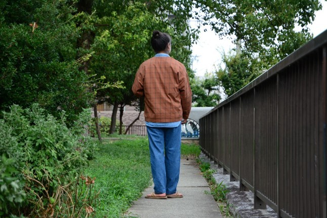 \"Nasngwam.\"<<GEEK CARDIGAN(RUST)>>Style~NORI~_c0167336_18065820.jpg