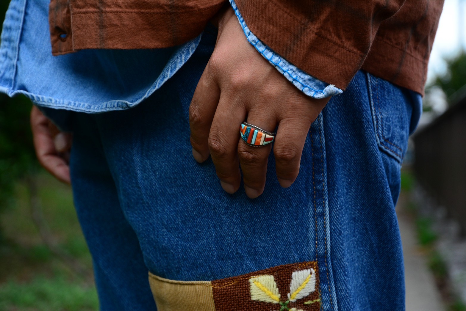 \"Nasngwam.\"<<GEEK CARDIGAN(RUST)>>Style~NORI~_c0167336_18083723.jpg
