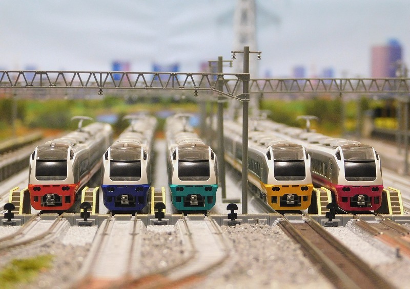 E653系　フレッシュひたち　青編成 グリーンマックス】E653系0番代 フレッシュひたち（青色）2024年