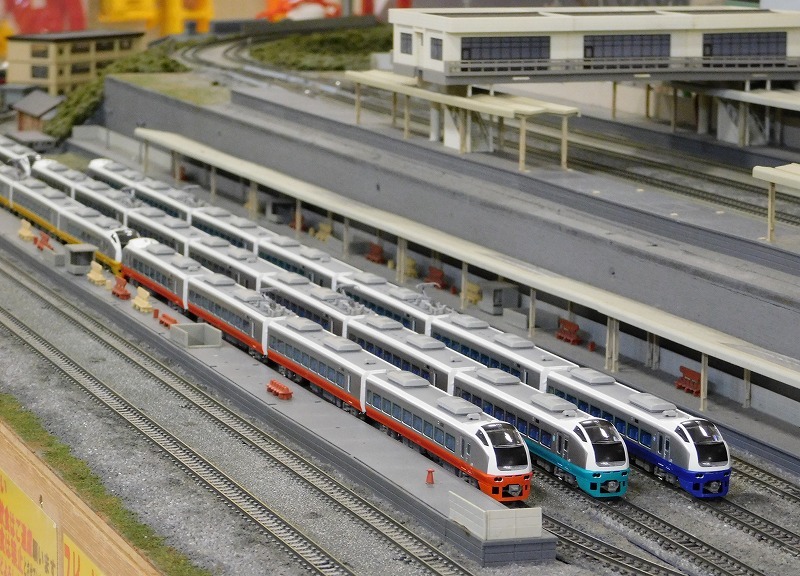 在籍車両】 JR東日本 ― E653系 フレッシュひたち 青編成 （GM） : げ～じN