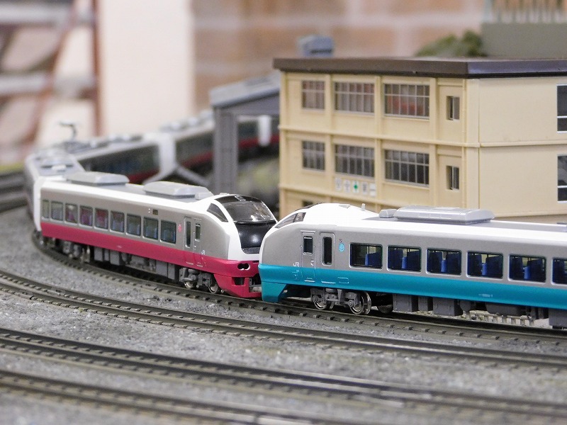 在籍車両】 JR東日本 ― E653系 フレッシュひたち 青編成 （GM