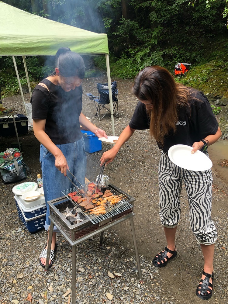 毎年恒例　FLAME bike　BBQ_e0188759_12022103.jpeg