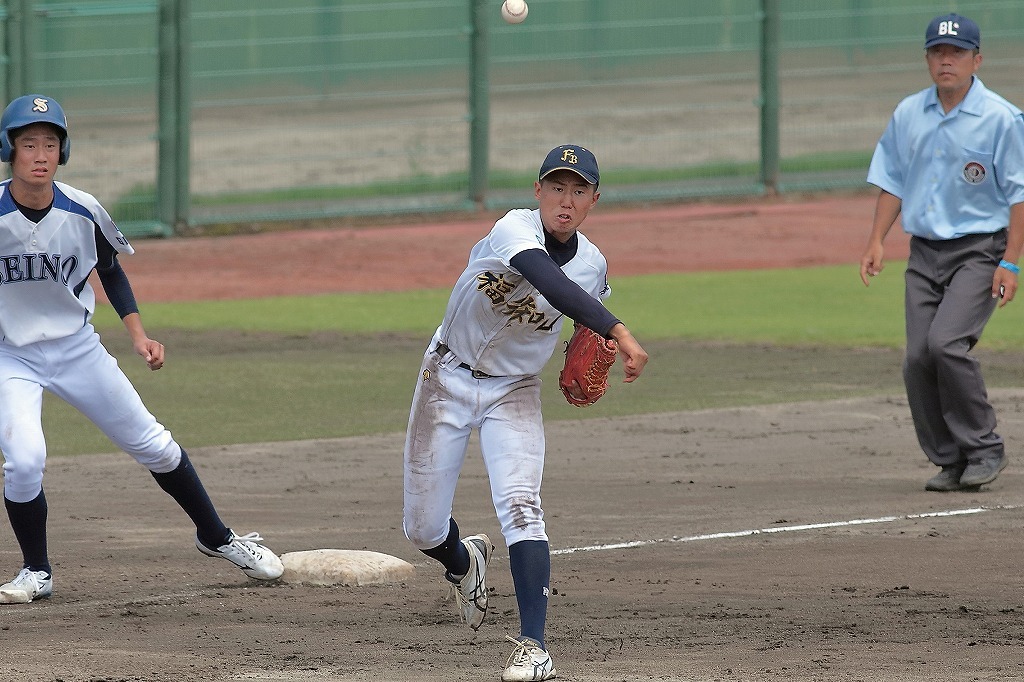  OKB大垣共立銀行杯 第32回日本少年野球 全国選抜岐阜大会 ｖｓ西濃ボーイズ_a0170082_08193140.jpg