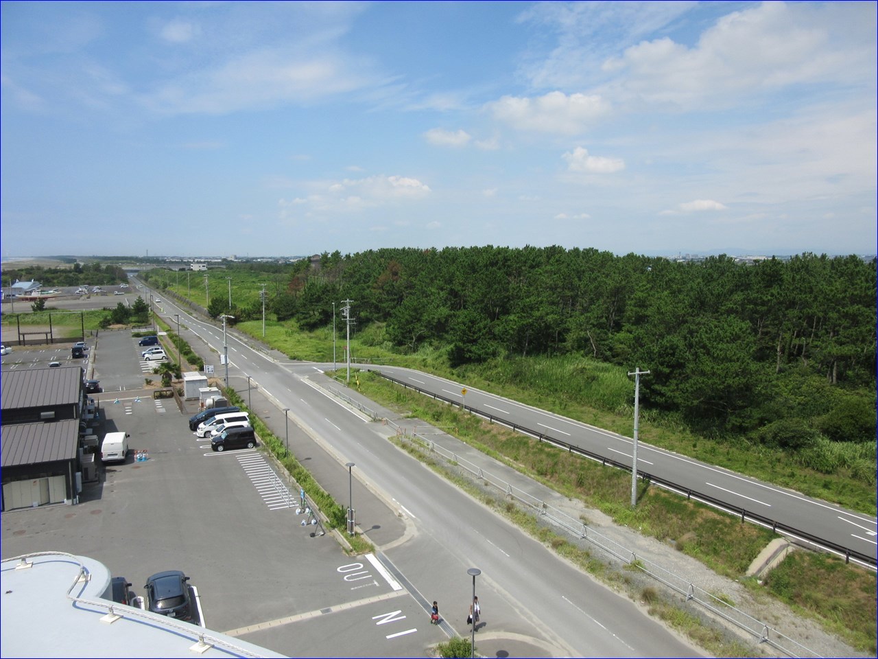 磐田市 福田漁港 津波避難タワー 見学_c0376508_13062274.jpg