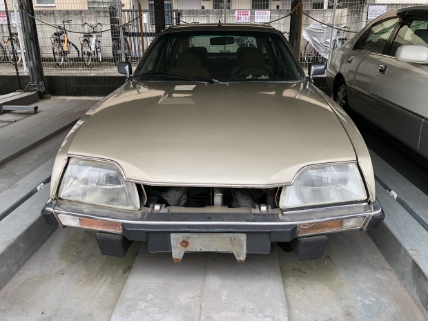 シトロエンcx25 プレステージ ナローボディオート : シトロエン
