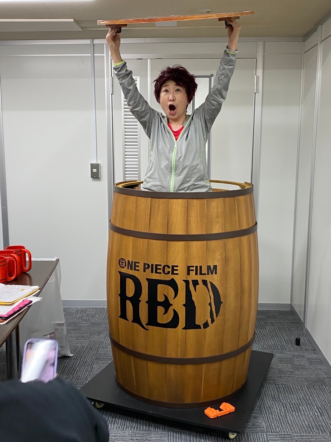 マジでビックリしてくれたみたいです（笑）_a0163623_00083538.jpg