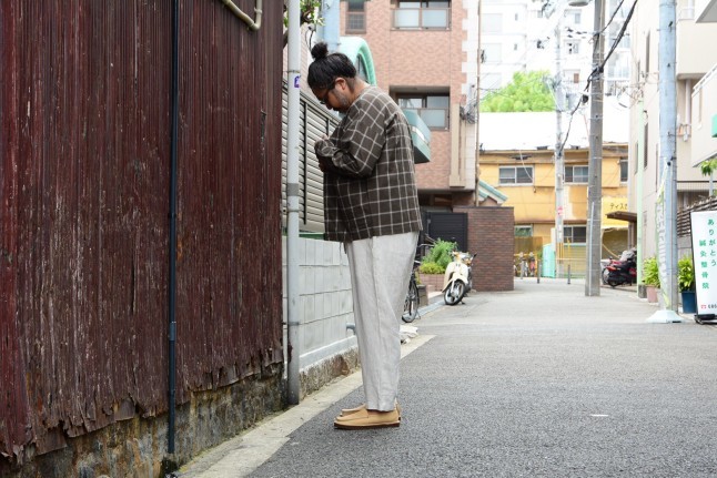 \"Nasngwam.\"<<GEEK CARDIGAN(OLIVE)>>Style~NORI~_c0167336_15070613.jpg