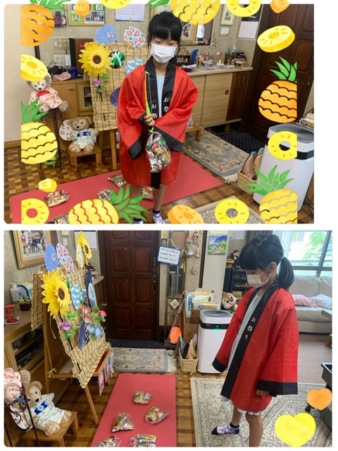 土曜日午後 夏祭りレッスン♪_e0040673_19240805.jpeg