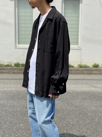 WACKO MARIA - 50'S SHIRT L/S. : dogdays☆underpassSea&Sun