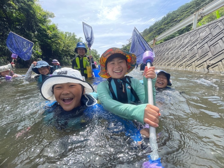 わんぱく冒険学校B〔２日目〕8/18・川の探検。河口から上流へと流れを遡り飛び込み遊びを楽しもう！_d0363878_16284780.jpg