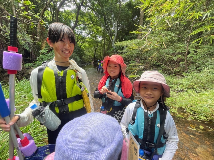 わんぱく冒険学校B〔２日目〕8/18・川の探検。河口から上流へと流れを遡り飛び込み遊びを楽しもう！_d0363878_16303683.jpg