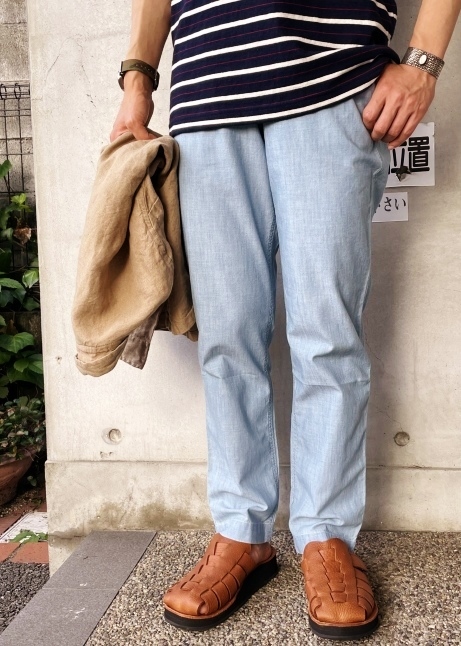 決算:特価★★ 「残り2本」 Ralph Lauren PREPSTER PANTS_d0152280_17033214.jpeg