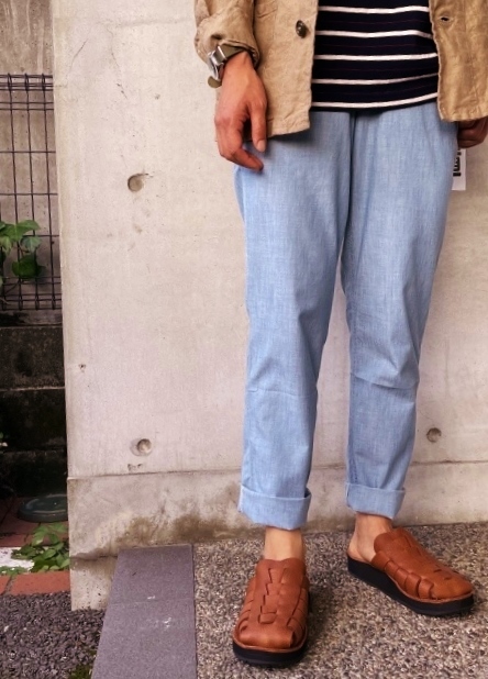 決算:特価★★ 「残り2本」 Ralph Lauren PREPSTER PANTS_d0152280_17042612.jpeg