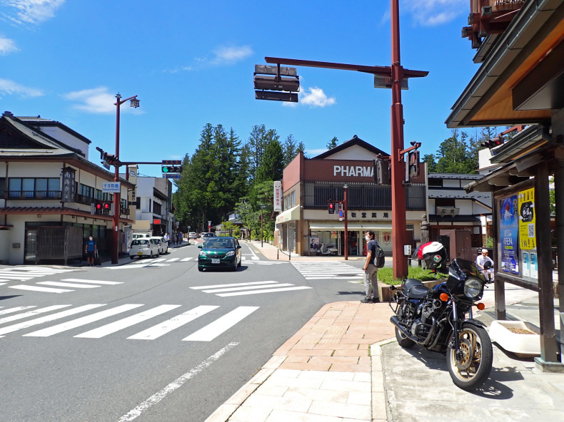XS1100S 9 高野山 壇上伽藍 R371紀見峠 : 小生の備忘録