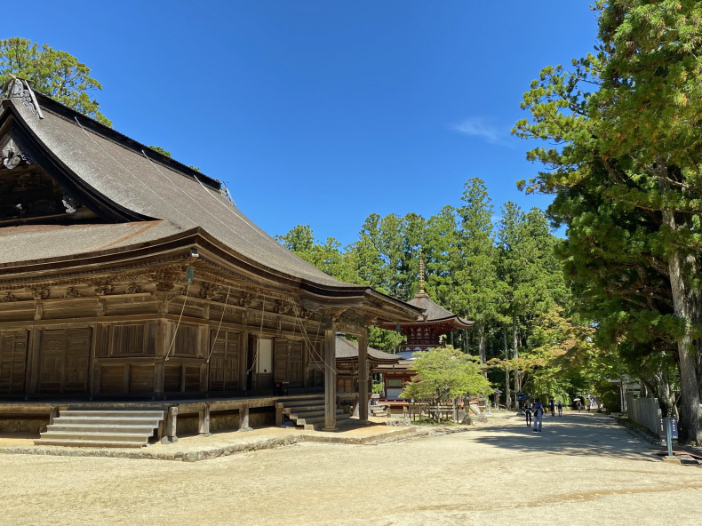 XS1100S 9 高野山 壇上伽藍 R371紀見峠 : 小生の備忘録