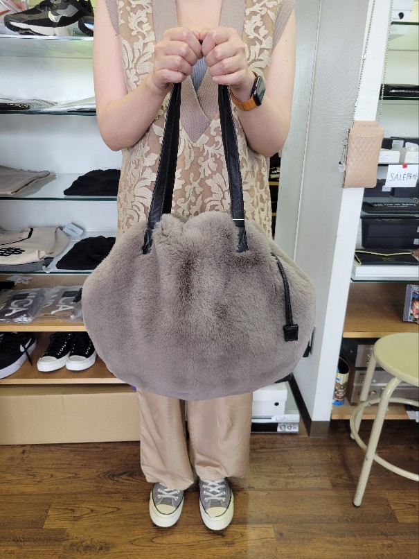 MARIE D'OR マリードール MARIE D'OR エコファー球体バッグ 57061